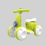 2023 Children's Electric Cars with Music Riding on the Car Bubble Device Battery
