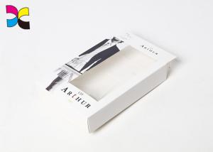 China Full Color Custom Printed Packaging , Thick Card Stock Product Box Printing factory