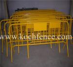 Customized Crowd Control Barricades For Sporting Events Removable Spray Paint