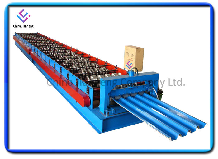 China Hydraulic Cold Steel Standing Seam Roofing Machine / Plate Bending Machine factory