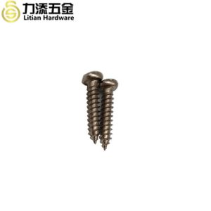 Custom M2 stainless steel cap screw half cup head screw Cross round head screw