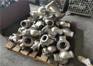 China Quick Delivery Precision Investment Casting , Pump Shell Castings With Alloy Steel Material factory