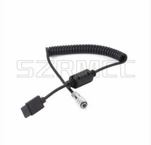 China Coiled Blackmagic Power Cable Min Length 12 Inches factory