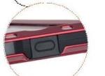 Iphone 4/5/6 waterproof case Metal