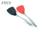 Heat Resistance Silicone Kitchen Utensil Set FDA / LFGB Rubber Curved Design