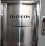 CE ISO Hairline Floor Type Trolley Type Dumbwaiter 100kg 200kg with 90° Adjacent