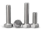 A2-70 Stainless Steel Hex Head Cap Screws Good Chemical Resistance