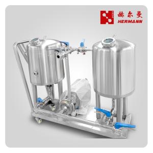 China Stainless Steel 304 CIP Unit Beer Brewing Accessories Cleaning Device For Brewery Tanks factory