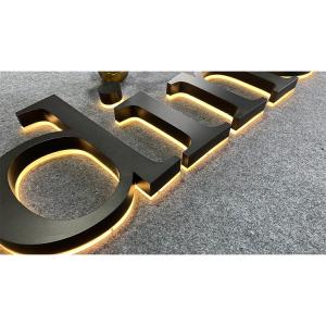 China Backlight Word Led Luminous Number 3d Mini Whole Body Letter Highlights Indoor And Outdoor Luminous Words factory