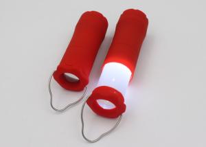 China Portable Telescopic Red LED Night Lamp And Lantern For Camping , Tent Flashlight factory
