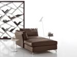 European Style Modern Leather Sectional L Shaped Sofa