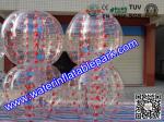 Colorful PVC Tarpaulin Air Tight Inflatable Body Bumper Ball