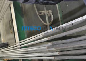 China 4.76Mm TP316L / 1.4404 Straight round steel tubing / welding stainless steel tubing factory