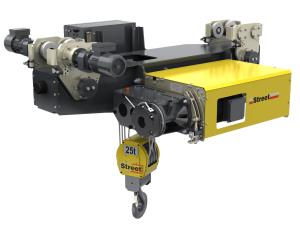 China European Type 10ton Wire Rope Electric Hoist For Low Headroom Workshop factory