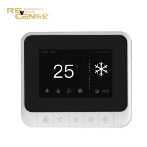 China Universal Dual Intelligent Wall Touch Switch Push Button LCD Scene factory