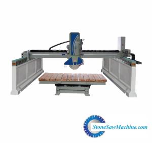 China Automatic Stone Cutting Machine For Marble Granite factory