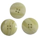 4 Holes Imitation Griotte Polyester Buttons 3/4" Use For Jacket Outerwear