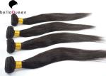 Tangle-Free 14 Inch 6A Remy Hair Steam Straight Crochet Braids With Human Hair