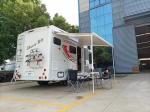 Travel Trailer RV Camper Motorhome Nude With Waxing By Roro Ship Or Bulk Ship