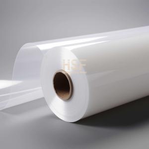China 60 Micron Translucent White Cast Polypropylene CPP Film High Clarity factory