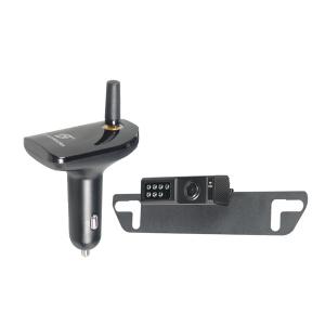 China Waterproof IP69K Wireless Rear View Dash Cam AHD Receiver Black Color factory