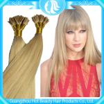 5A Smooth Pre Bonded Hair Extension , 100g Remy Hair For Ladies