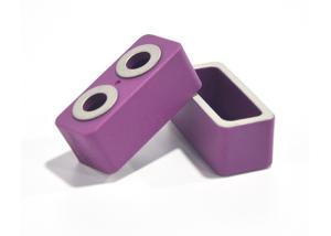 China 310Mpa Flexural Strength 95% Alumina Ceramic Spare Parts factory