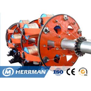 Solid Conductor AAC ACSR Wire Cable Machine Aluminum Copper Planetary Type