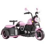 77*75*85 Pink Green Red Yellow Children's Electric Motorcycle with Single/Double