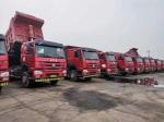 6*4 EURO III 1000Nm Used Dump Truck Diesel 375hp Left Hand Drive