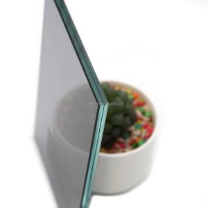 China Decorative Dark Grey 6.38mm 8.38mm 10.38mm PVB Laminated Glass for Kitchen Staircase factory
