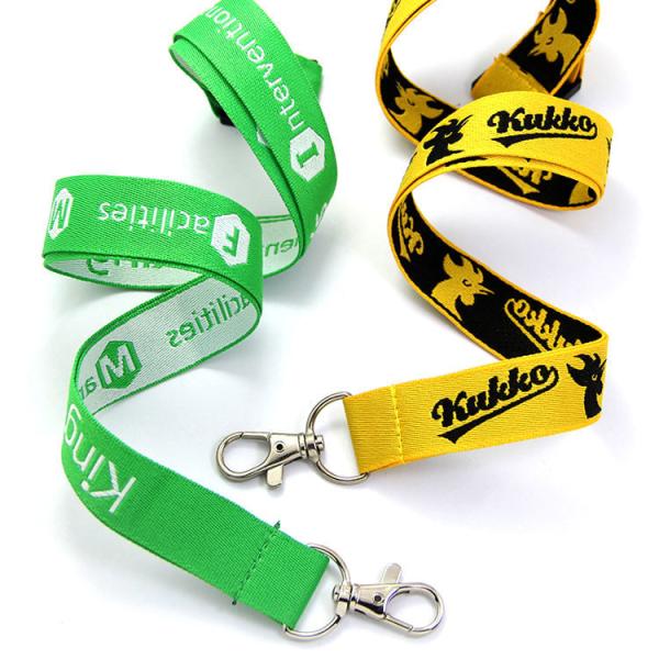 Personalized Neck Tool Printing Polyester Sublimation Custom Lanyards With Logo