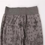 80% Cotton 20% Polyester Print Mens Terry Joggers Fleece Terry Cotton Sweatpants