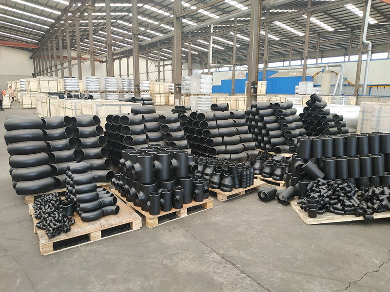 2D 3D 5D Short Radius Steel Pipe Elbow Yellow Black 90 Degree Long Radius Elbow