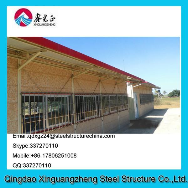 Steel structure container dormitary house for office