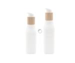 100ml 24/415 Glass Airless Pump Bottles 4 Oz Cosmetic Containers 24mm