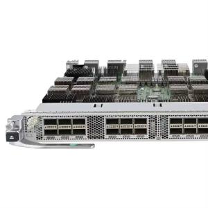 China Nexus7700 F2Series 4-Port 1/10Gb SFP/SFP Enhanced Network Switch Model N77-F248XP-23E factory