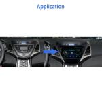Split Screen Hyundai Touch Screen Radio Audio System Car Stereo Dvd Player