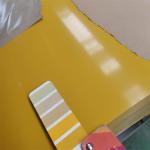 RAL Color Coated PPGI Sheet Steel Coil Painted DX51D Galvanized