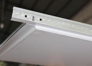 China Aluminium Lay In Acoustic Ceiling Tiles Sheet Installed with T Grid Square 600 x 600 factory