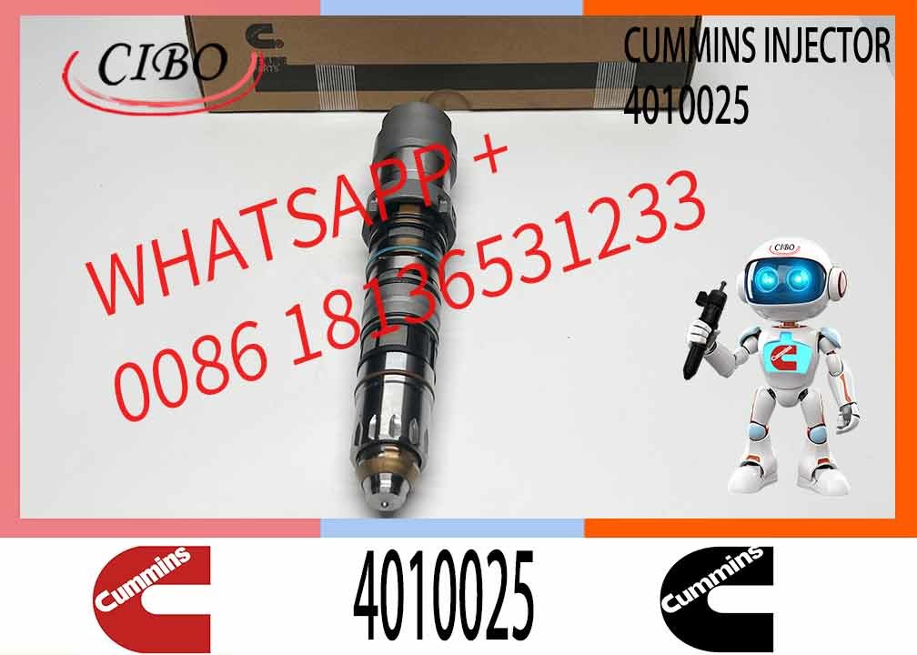 Injector Nozzle Assembly 4010025 4001813 4087893 4088427 4326780 QSK19 QSK23 QSK60 Engine Series