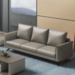 Modern Office Furniture Comfortable and Beautiful Sectional Sofa Set for Three