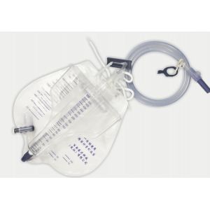 China Disposable Precise Metering Urine Drainage Bag 2000ml Waste Fluids Collection on sale