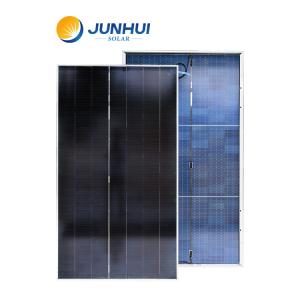 China 470 Watt Transparent Border Stock Solar Panels Double Glass Type factory