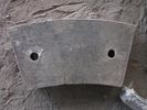 Low Carbon Chrome Molybdenum White Iron Castings Alloy Steel Castings For Crushers