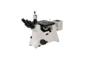 China Inverted Metallurgical Microscope System With Grey, Green, Blue, White Filter factory
