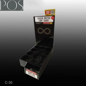 China Plastic counter top display for stationary factory
