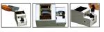 automatic screw feeder NJ-4540 electric screw feeder
