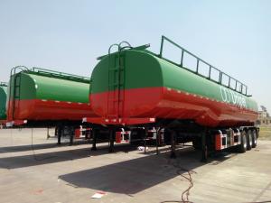 China Round oval CIMC40 feet tank container iso tank container trailer factory