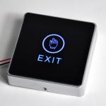 12V Touch Sensor Door Exit Push Button Emergency Door Release